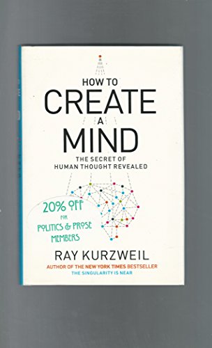cover image How to Create a Mind: The Secret of Human Thought Revealed