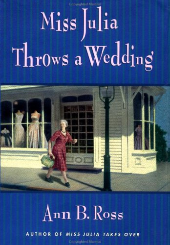 cover image MISS JULIA THROWS A WEDDING