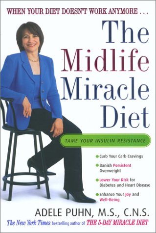 cover image THE MIDLIFE MIRACLE DIET