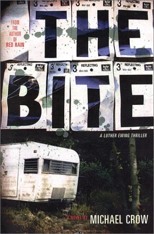 cover image THE BITE: A Luther Ewing Thriller