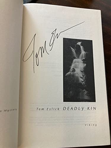 cover image DEADLY KIN: A White Mountains Mystery