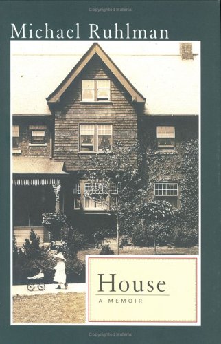 cover image HOUSE: A Memoir