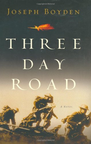 cover image THREE-DAY ROAD