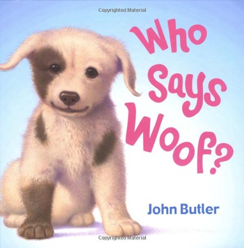 cover image Who Says Woof?