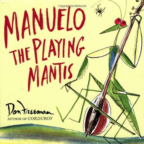 cover image MANUELO THE PLAYING MANTIS
