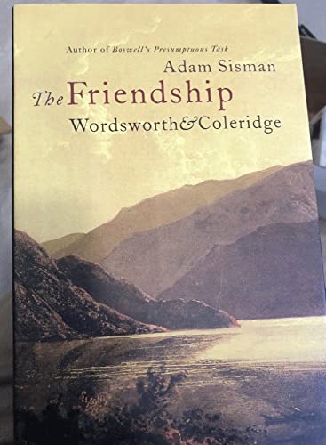 cover image The Friendship: Wordsworth and Coleridge