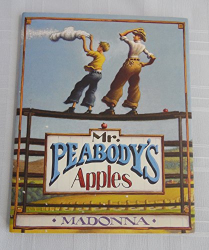 cover image MR. PEABODY'S APPLES