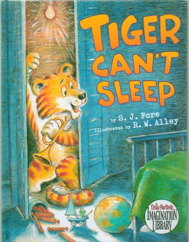 cover image Tiger Can't Sleep