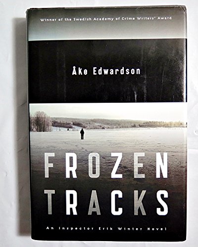 cover image Frozen Tracks: An Inspector Erik Winter Novel