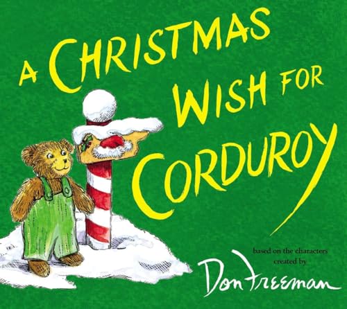 cover image A Christmas Wish for Corduroy