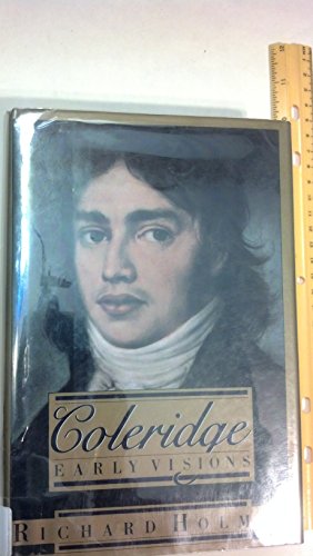 cover image Coleridge: 2early Visions
