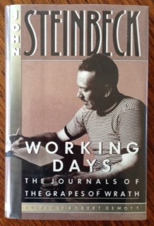 cover image Working Days: The Journals of the Grapes of Wrath