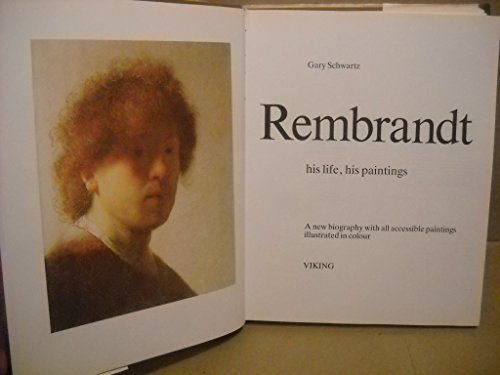 cover image Rembrandt: 2his Life, His Paintings