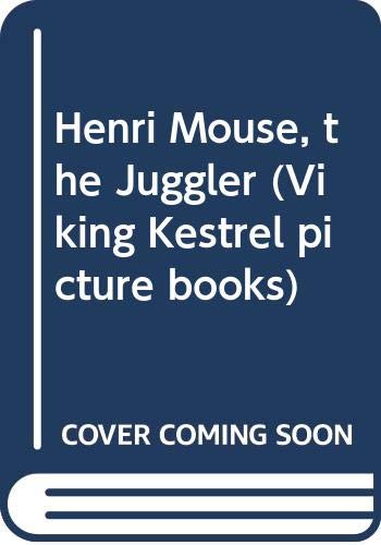 cover image Henri Mouse, the Juggler: 2juggle