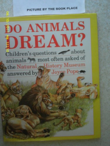 cover image Do Animals Dream?