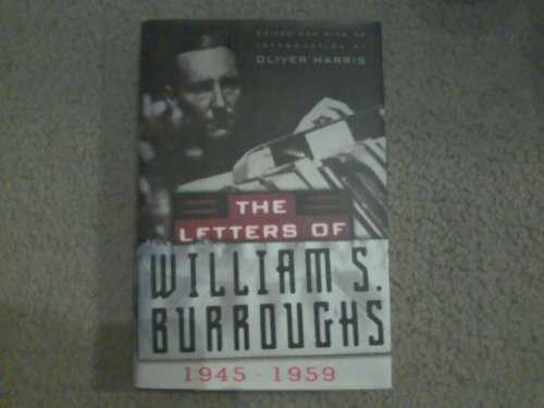 cover image The Letters of William S. Burroughs: 2volume I: 1945-1959