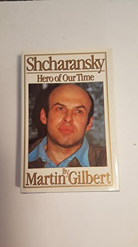 cover image Shcharansky: 2hero of Our Time