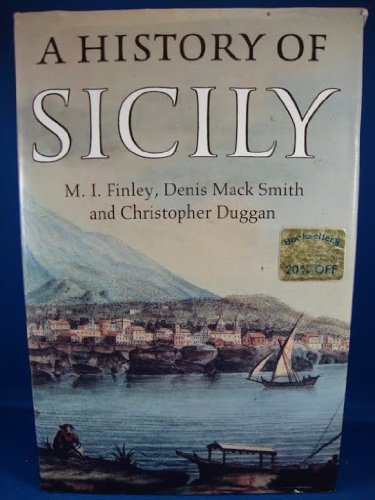 cover image The History of Sicily