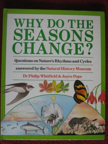 cover image Why Do the Seasons Change?