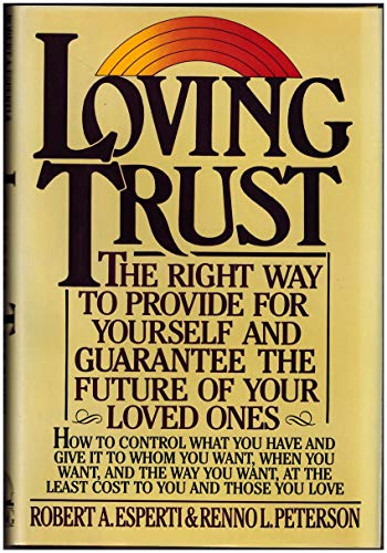 cover image Loving Trust