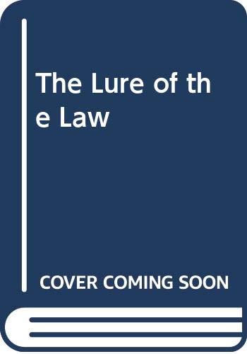 cover image The Lure of the Law