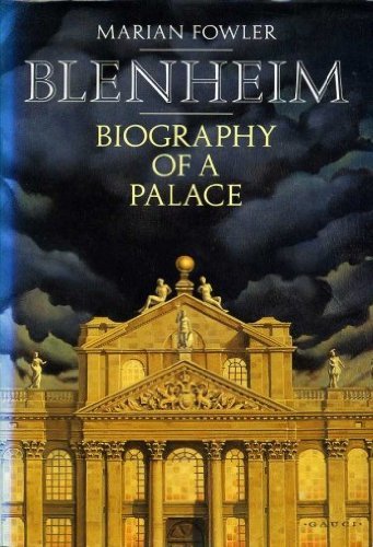 cover image Blenheim: 2biography of a Palace