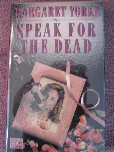 cover image Speak for the Dead