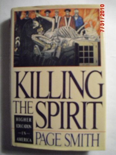 cover image Killing the Spirit