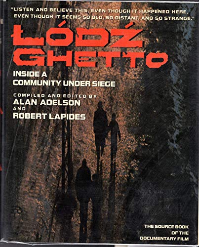 cover image Lodz Ghetto: 2a Community History Told in Diaries, Journals, and Documents