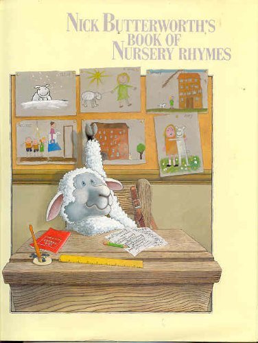 cover image Nick Butterworth's Book of Nursery Rhymes