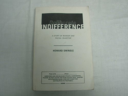 cover image Deliberate Indifference: 2a Story of Racial Injustice and Murder
