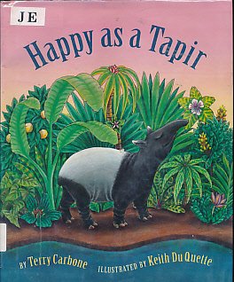 cover image Happy as a Tapir