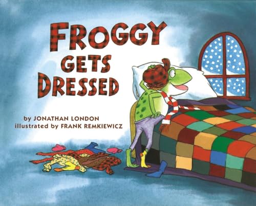 cover image Froggy Gets Dressed