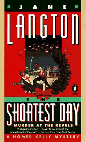 cover image The Shortest Day: Mystery at the Revels
