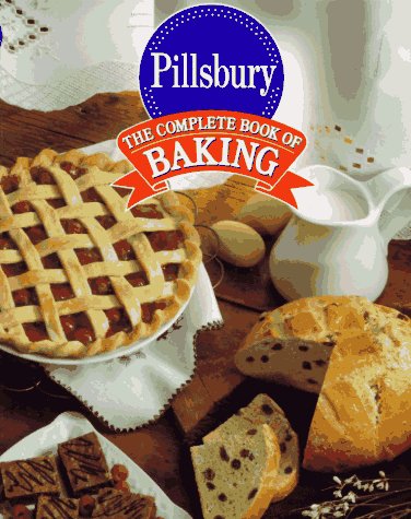 cover image The Complete Book of Baking