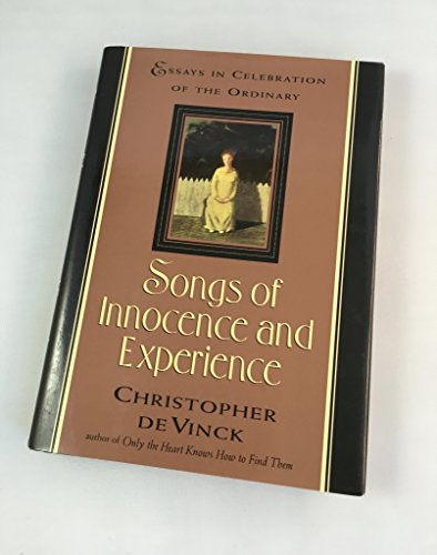 cover image Songs of Innocence and Experience: 2essays in Celebration of the Ordinary