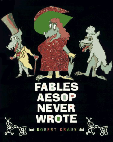 cover image Fables Aesop Never Wrote