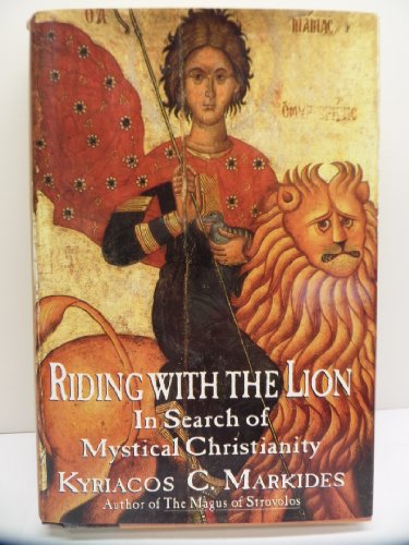 cover image Riding with the Lion: 2christian Mysticism: Pathways to Transcendence