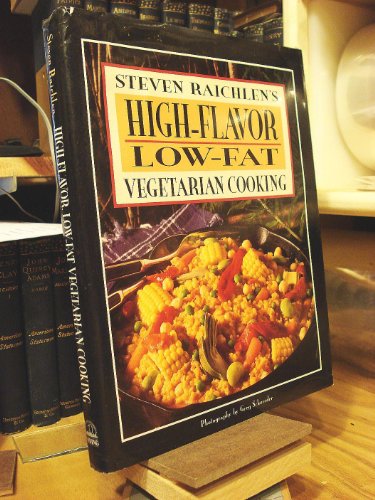 cover image High-Flavor, Low-Fat Vegetarian Cooking