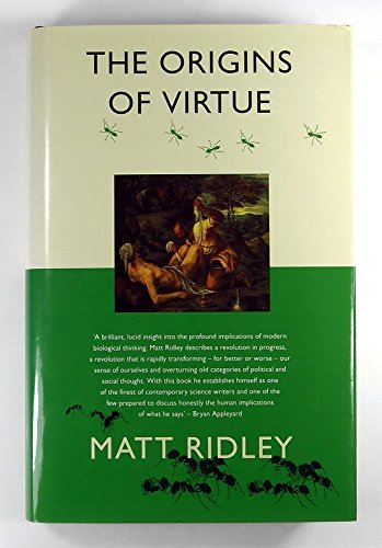 cover image The Origins of Virtue