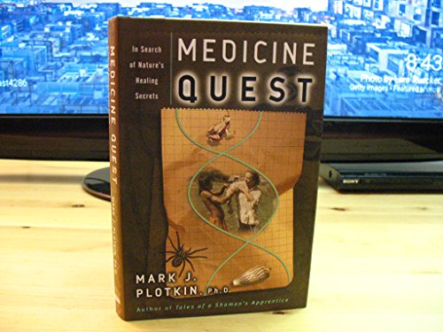 cover image Medicine Quest: In Search of Nature's Healing Secrets