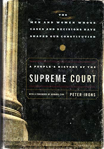 cover image A People's History of the Supreme Court