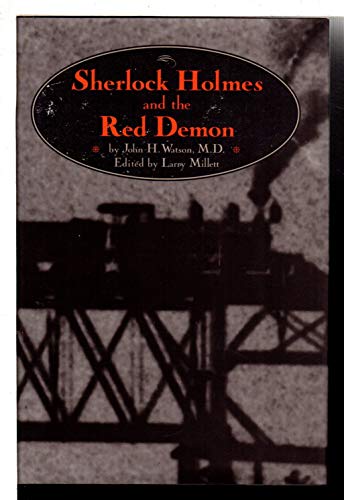 cover image Sherlock Holmes and the Red Demon