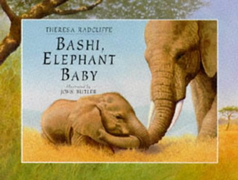 cover image Bashi, Elephant Baby
