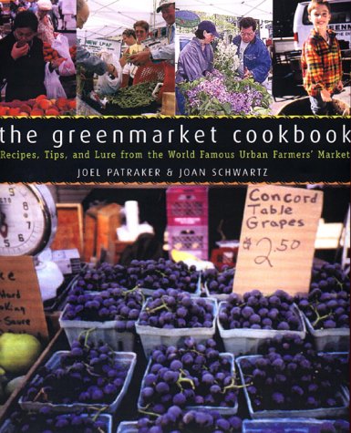 cover image Greenmarket Cookbook