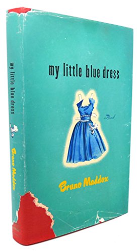 cover image MY LITTLE BLUE DRESS