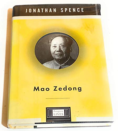 cover image Mao Zedong: A Penguin Life