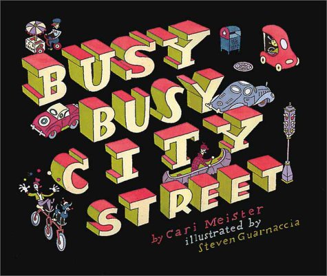 cover image Busy, Busy City Street