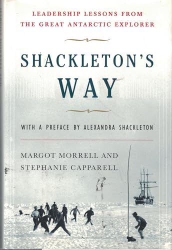 cover image Shackleton's Way: Leadership Lessons from the Great Antarctic Explorer