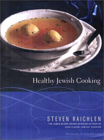 cover image Healthy Jewish Cooking
